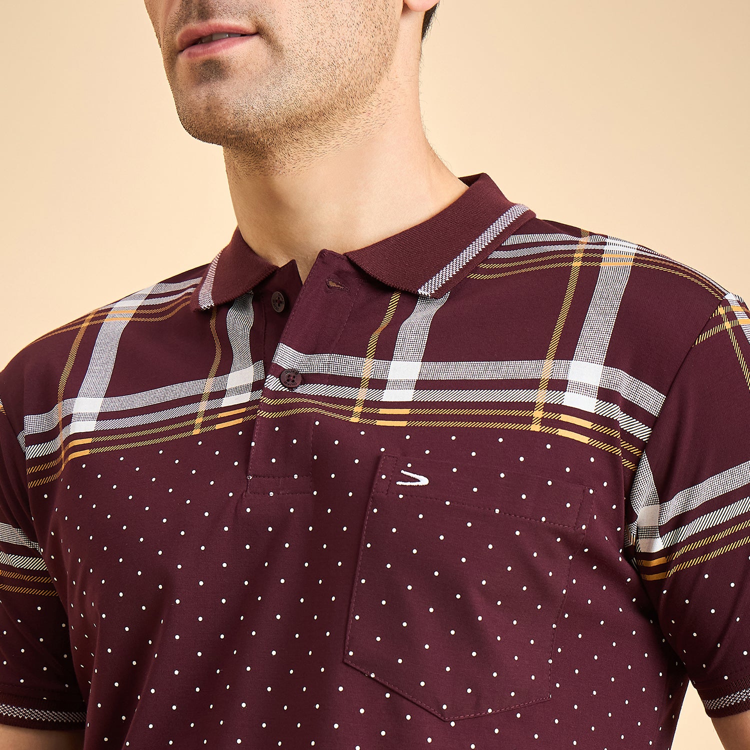 Duke Urban Men Half Sleeve Cotton Polo Tshirt (ON3091)