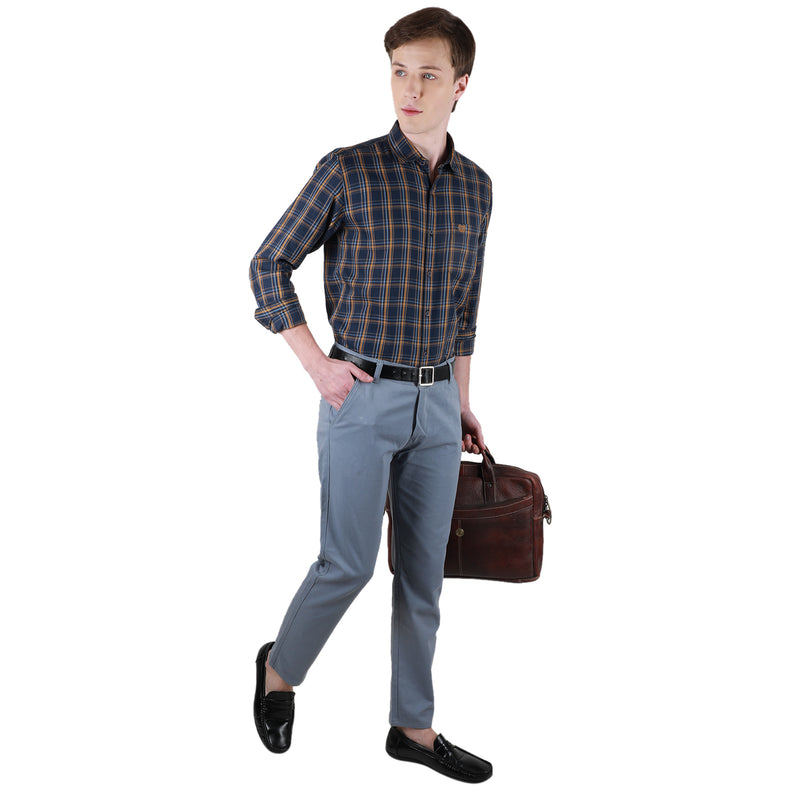 Duke Stardust Men Full Sleeve Cotton Shirt (SDO6CKIA)