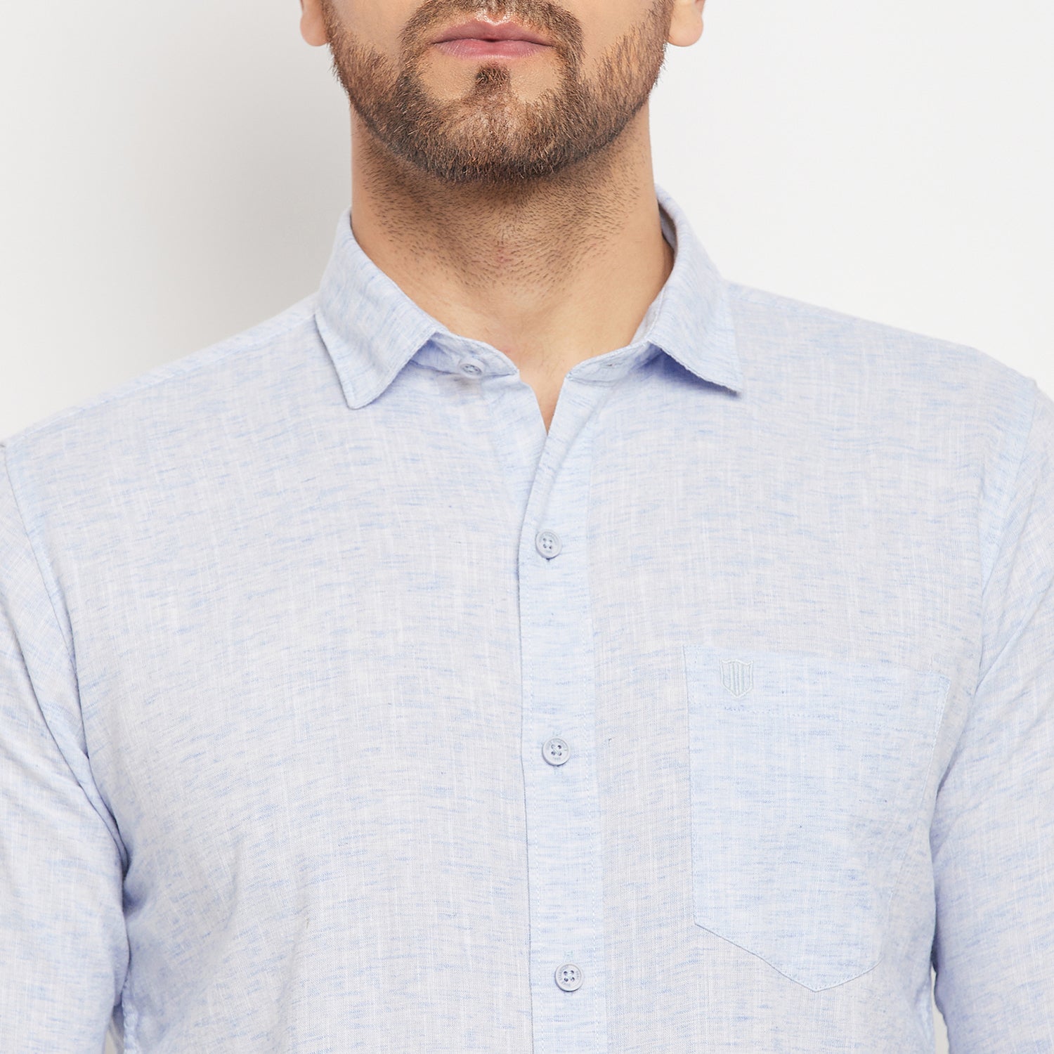 Duke Urban Men Full Sleeve Cotton Shirt (SDO8PLCA)