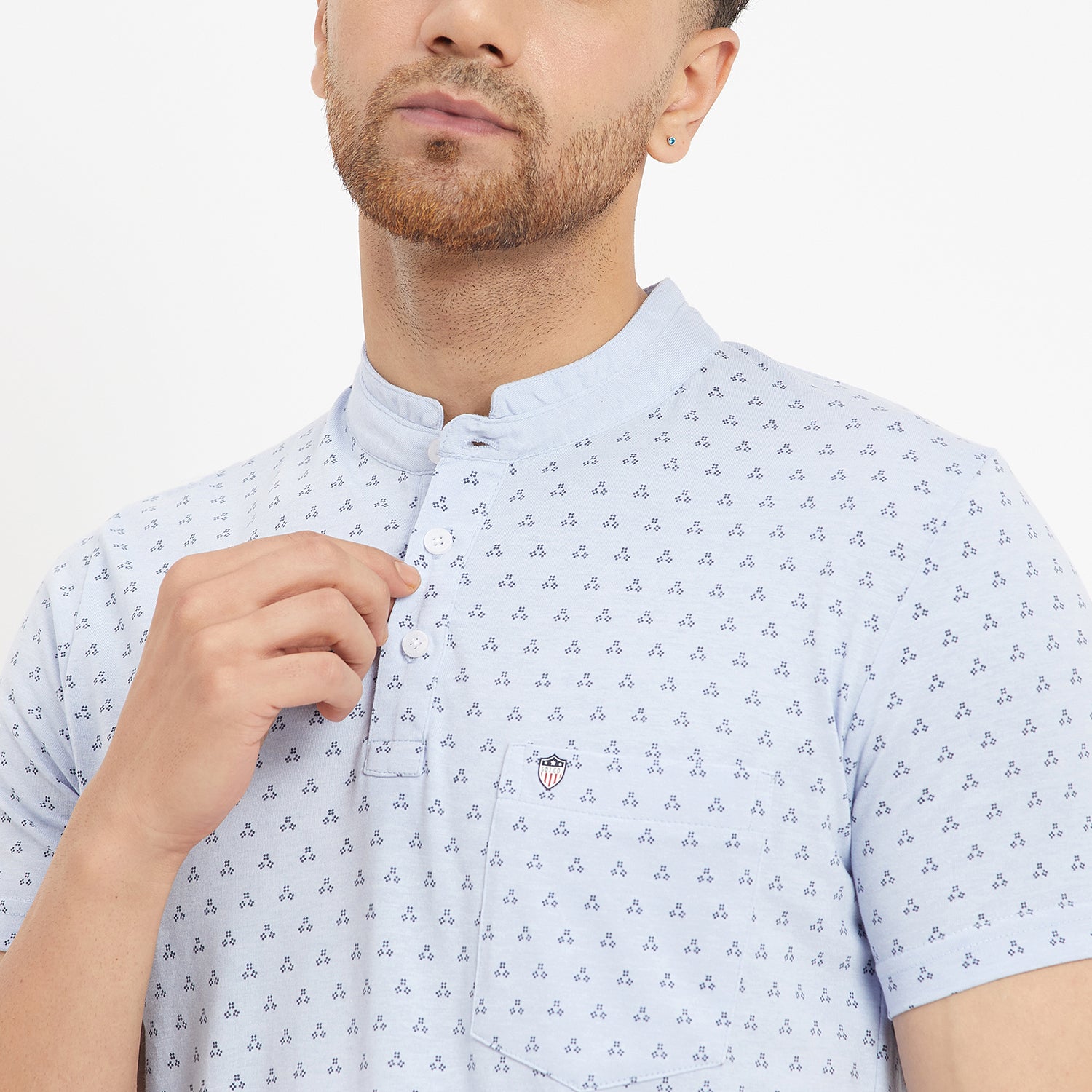 Duke Stardust Men Half Sleeve Cotton T-shirt (ONLF251)