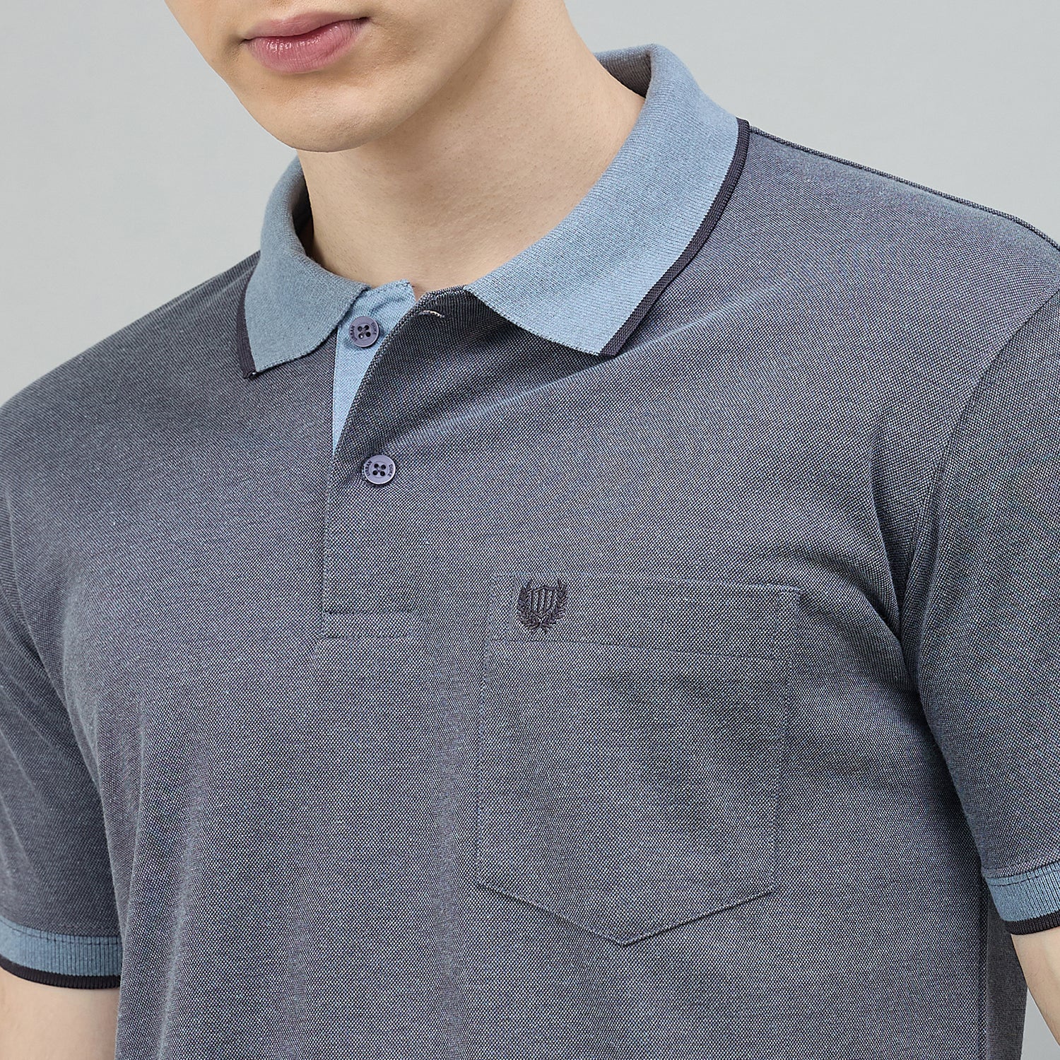 Duke Urban Men Half Sleeve Cotton Polo Tshirt (SD67)