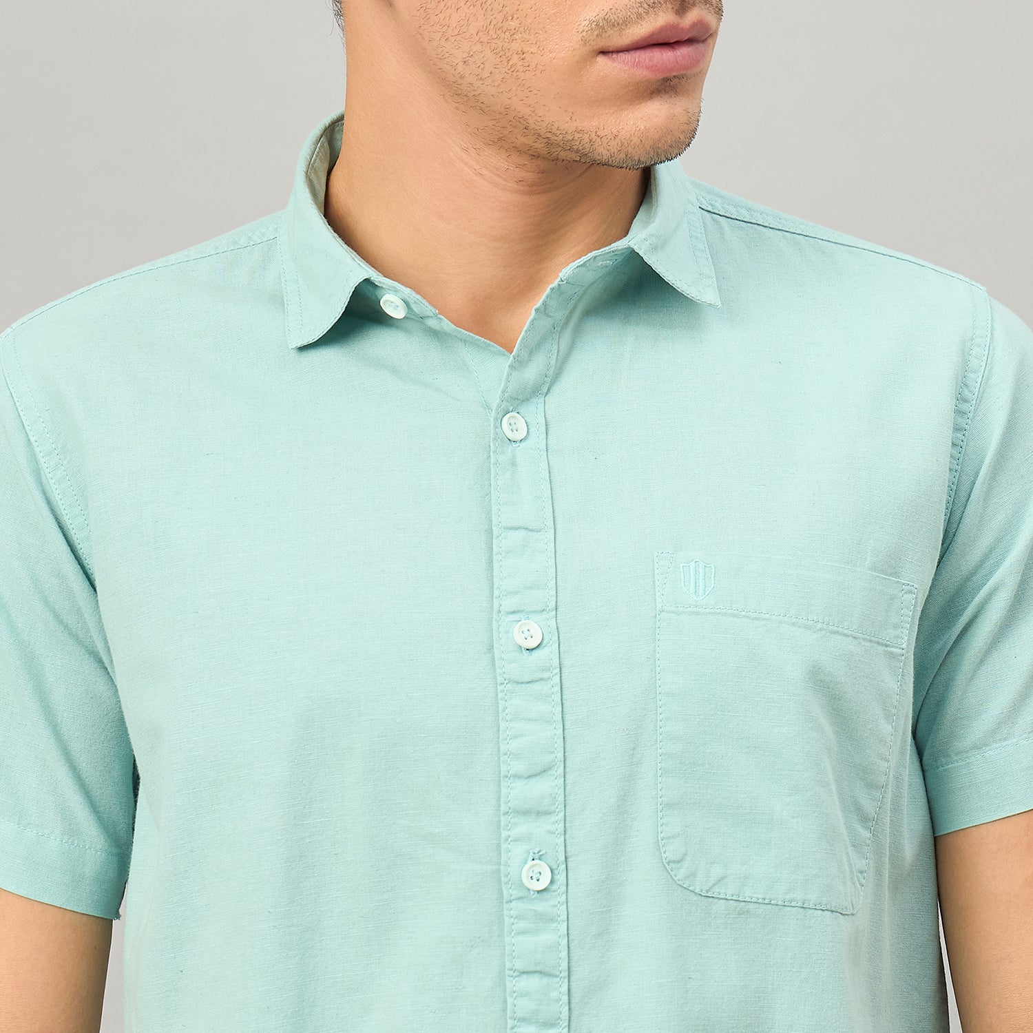 Duke Urban Men Half Sleeve Cotton Shirt (SDO2PLCL)