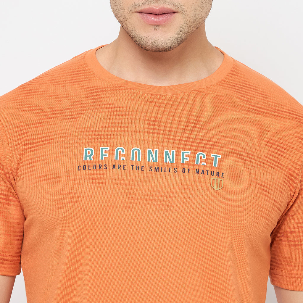 Duke Urban Men Half Sleeve Cotton Tshirt (ONLF259F)