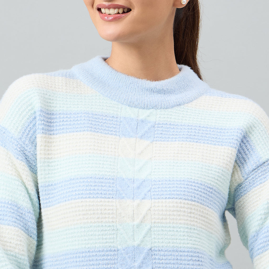 Duke Urban Women Full Sleeve RoundNeck Pullover (SDS1394)