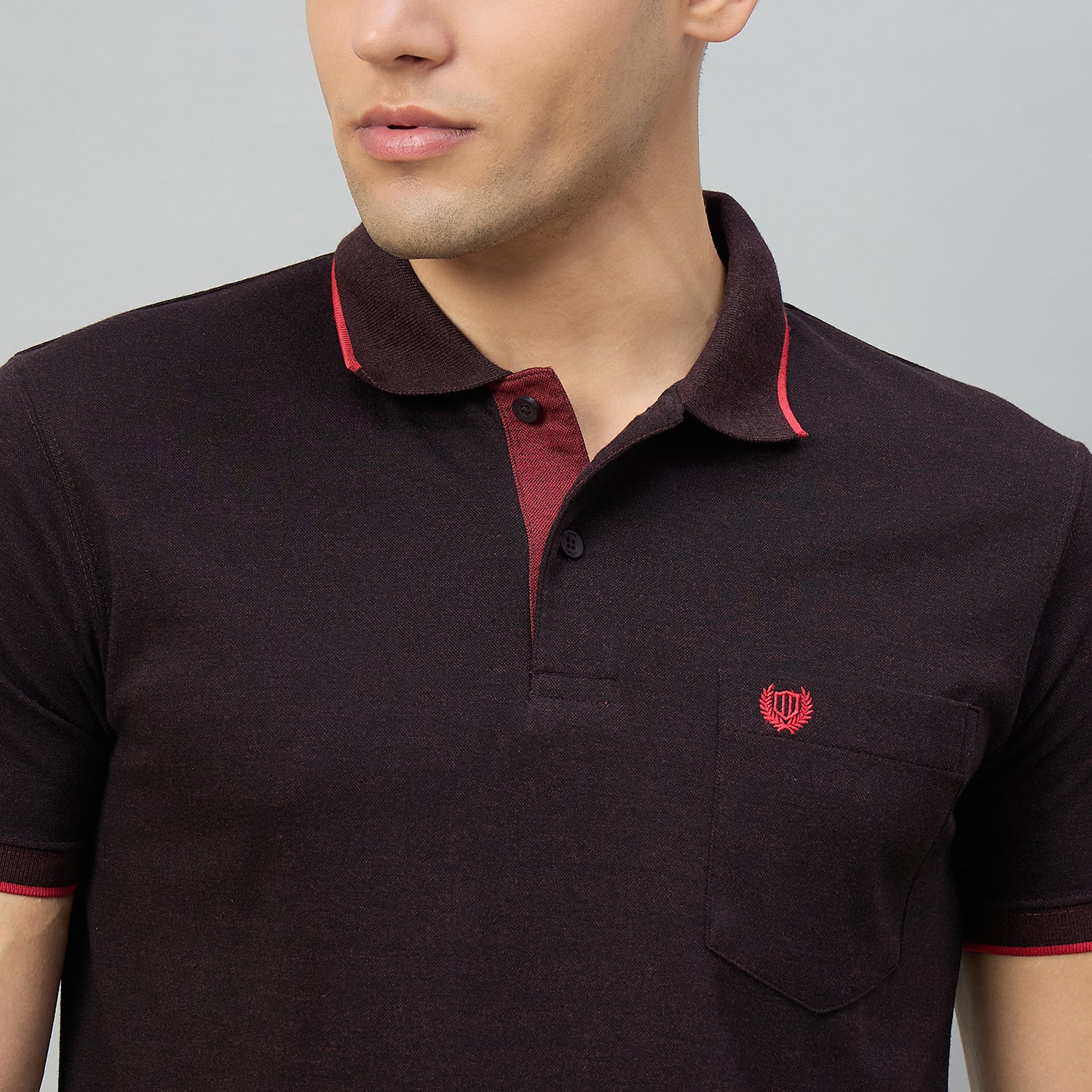 Duke Men Half Sleeve Cotton Smart Fit Casual T-shirt (SD74)