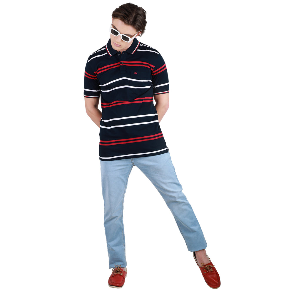 Duke Stardust Men Half Sleeve Cotton Tshirt (4274)