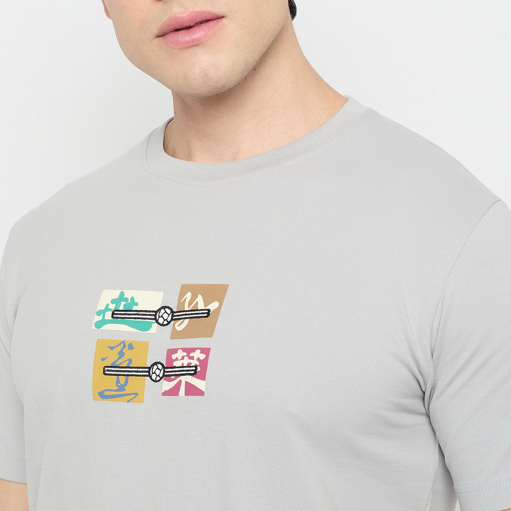 Duke Urban Men Half Sleeve Cotton Round Neck Tshirt (LF7545)