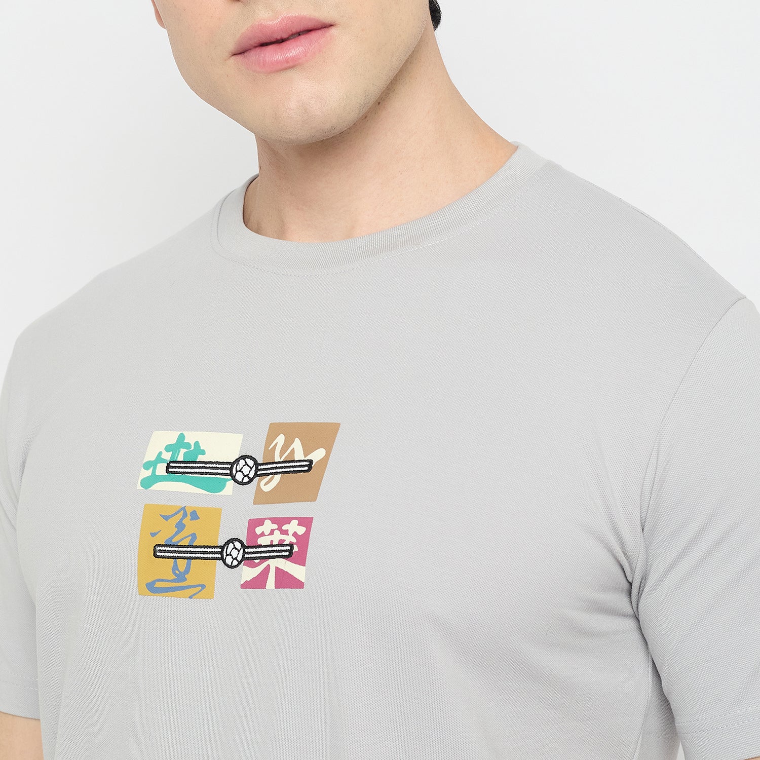 Duke Urban Men Half Sleeve Cotton Round Neck Tshirt (LF7545)