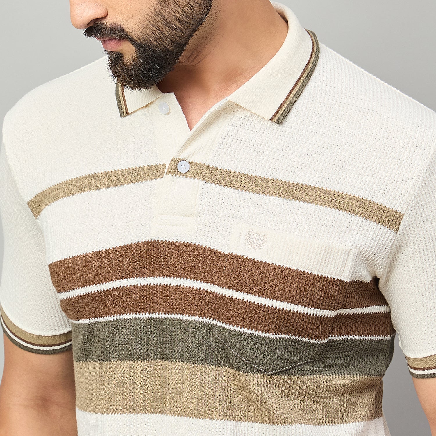 Duke Urban Men Half Sleeve Polo Cotton Tshirt (LF7671)