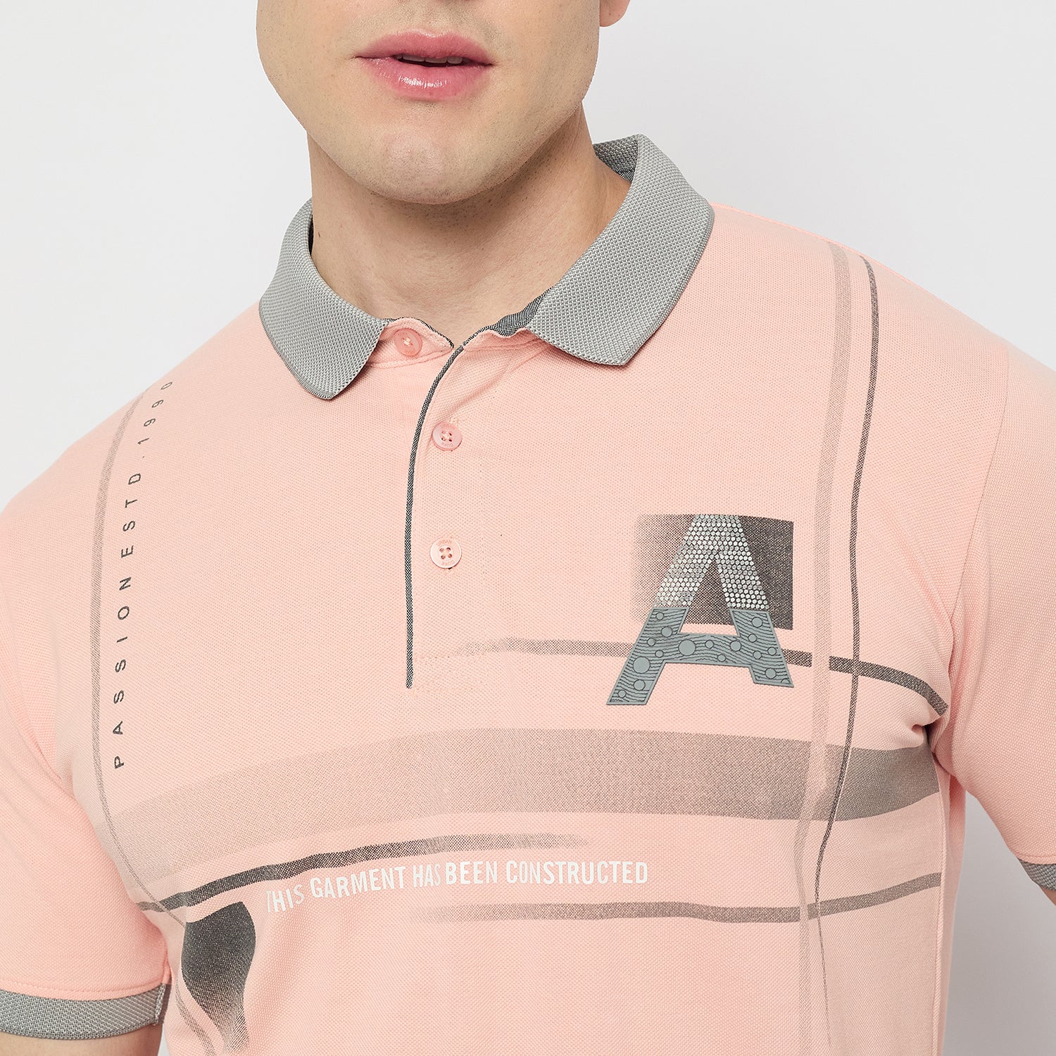 Duke Urban Men Half Sleeve Cotton Polo Tshirt (LF7402)