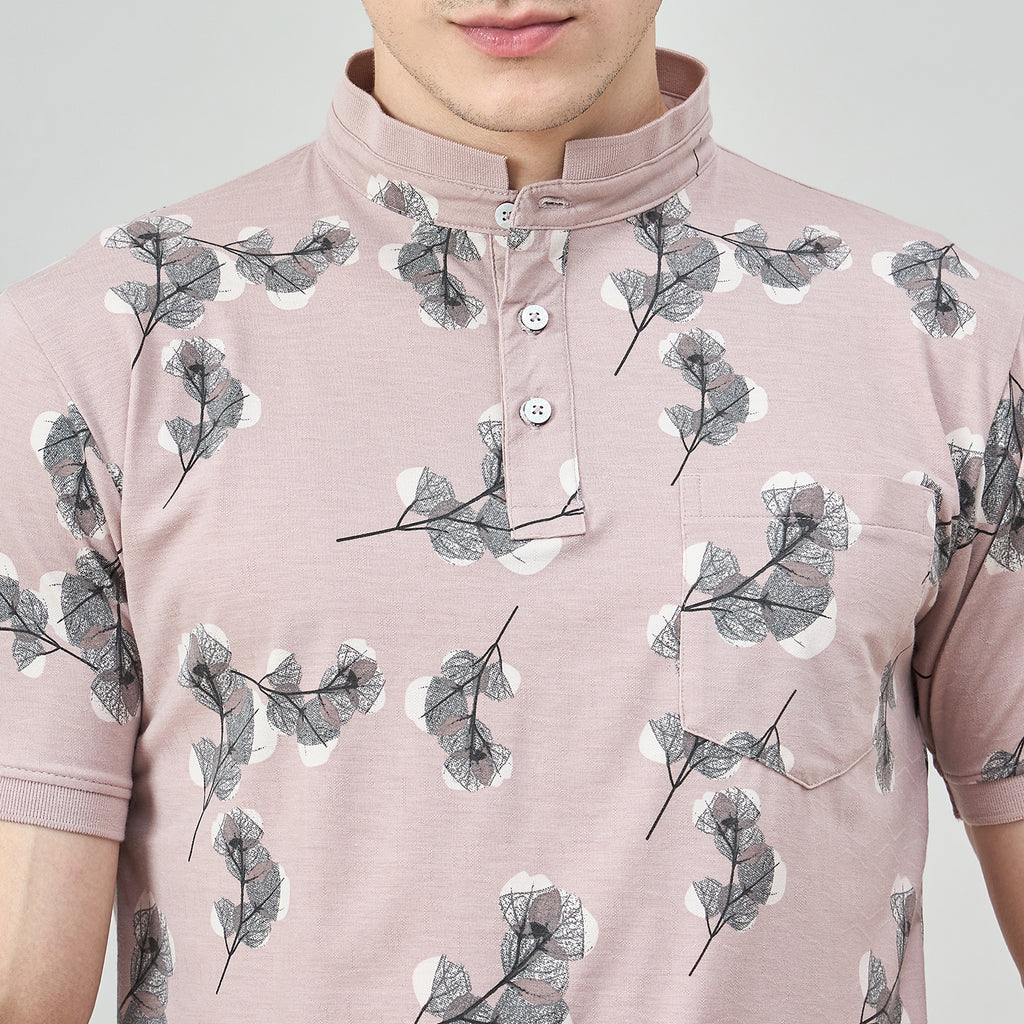 Duke Urban Men Half Sleeve Cotton Tshirt (LF7771)