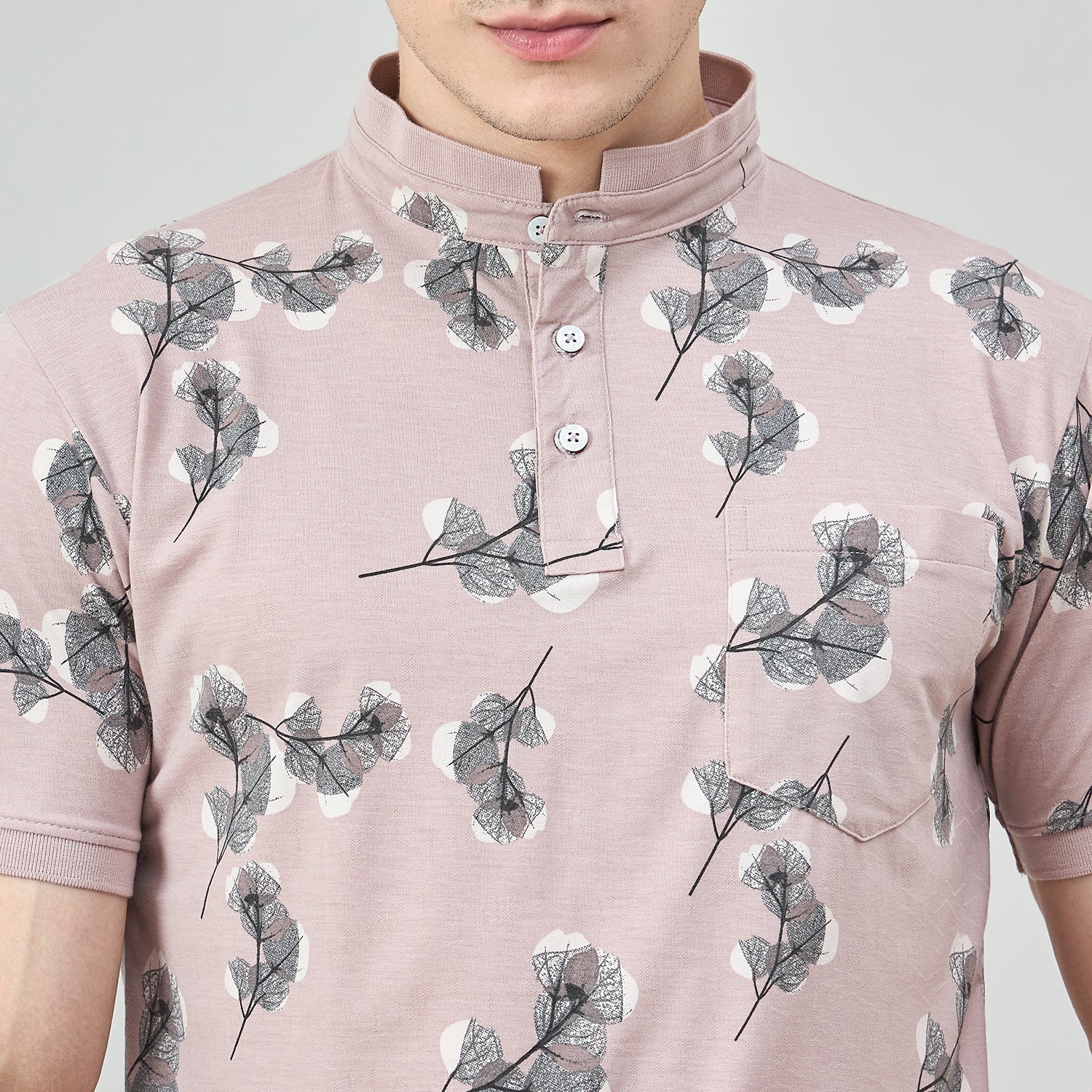 Duke Urban Men Half Sleeve Cotton Tshirt (LF7771)