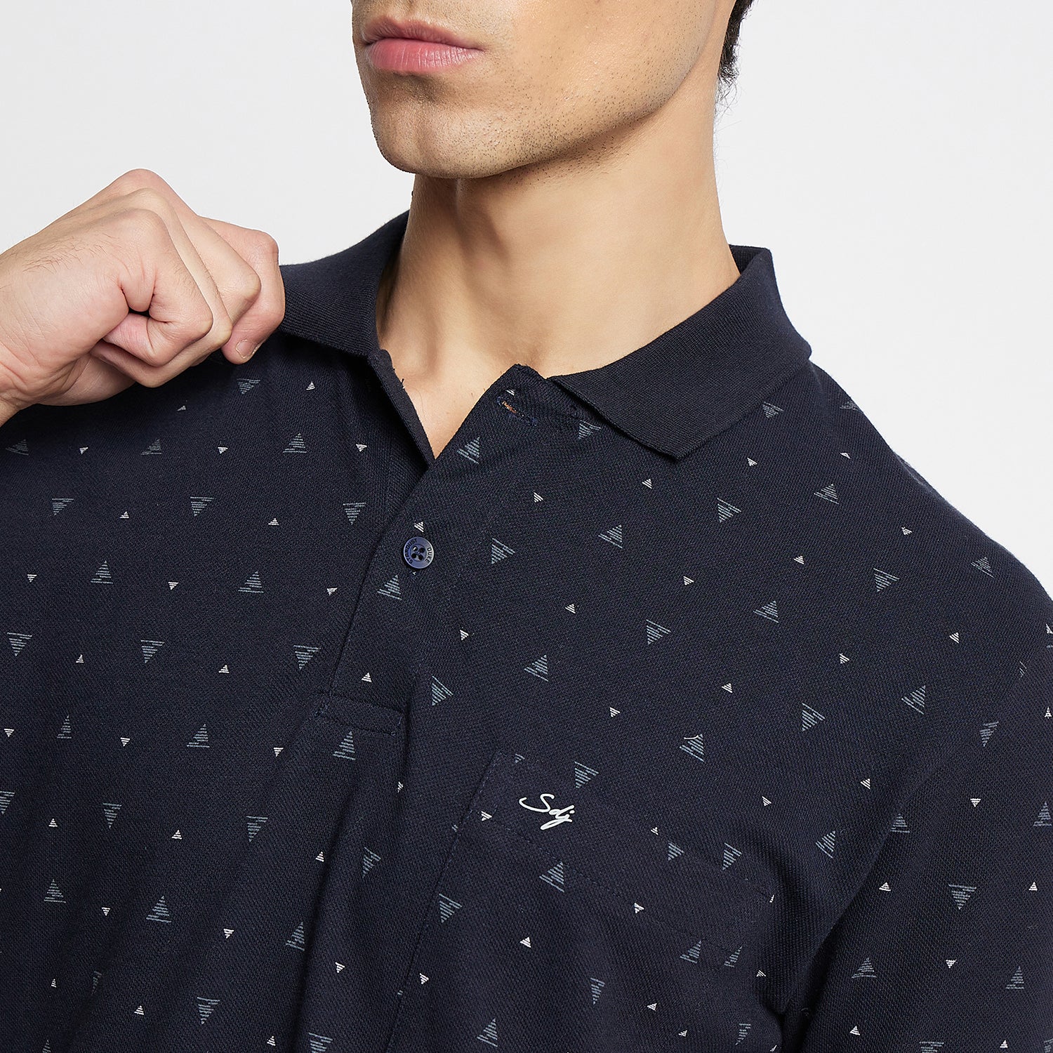 Duke Stardust Men Half Sleeve Cotton T-shirt (SDSP0762)