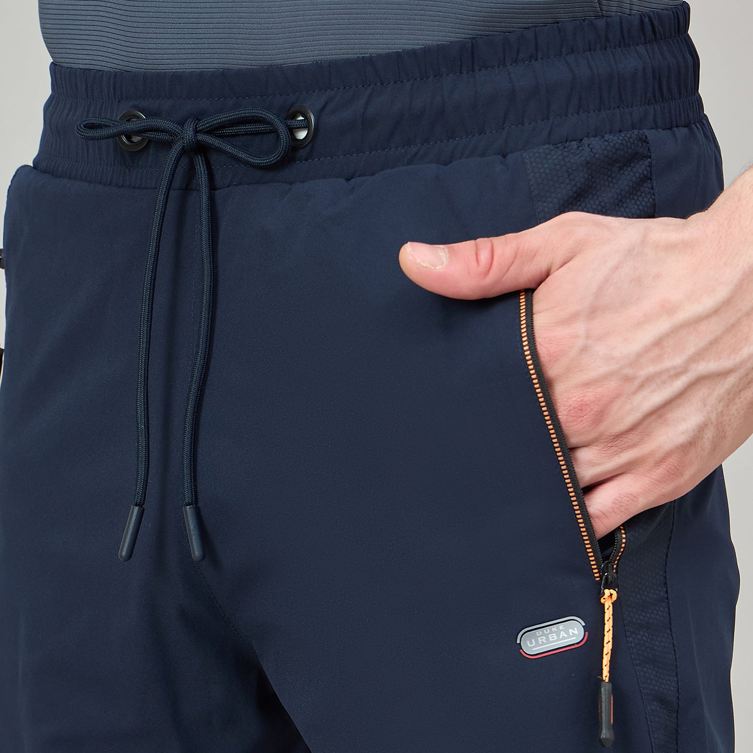 Duke Urban Men Regular Fit Solid Lower (LF9017T)