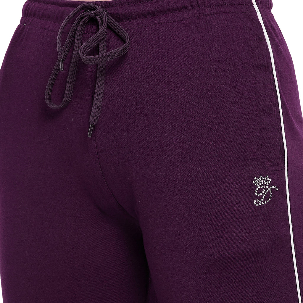 Duke Urban Women Solid Track Pants (LFX8181)