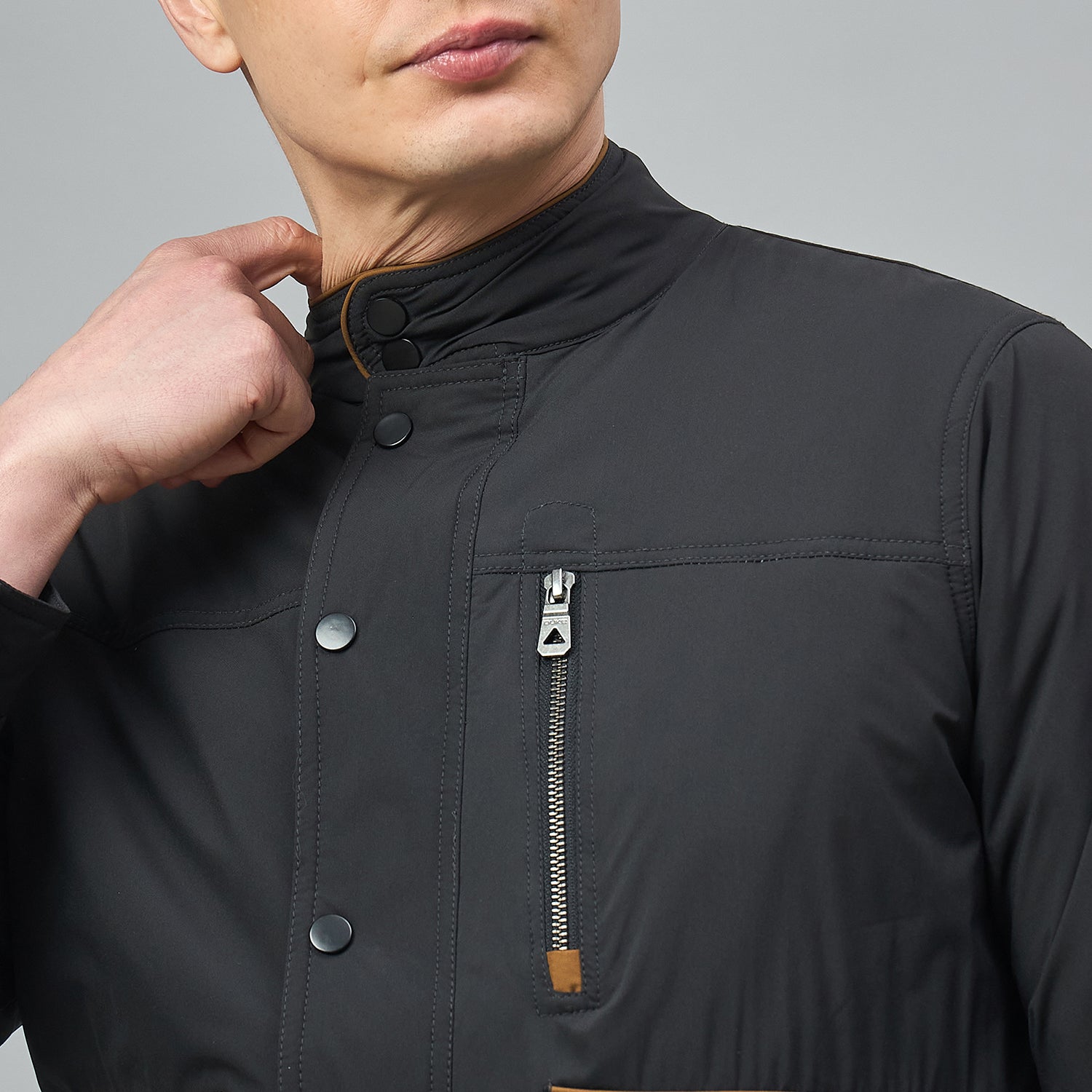 Duke Urban Men Short Style Full Sleeve Jacket (SDZ3134)