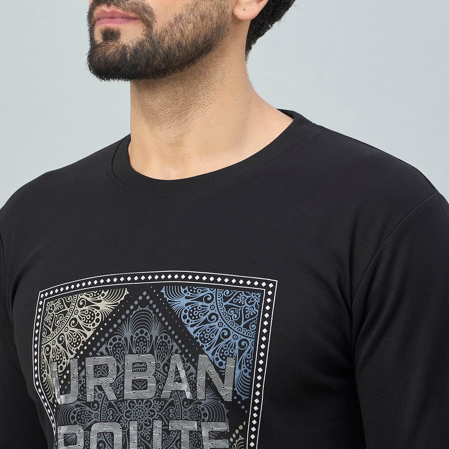 Duke Urban Men Round Neck Regular Sweatshirt (LF6419)