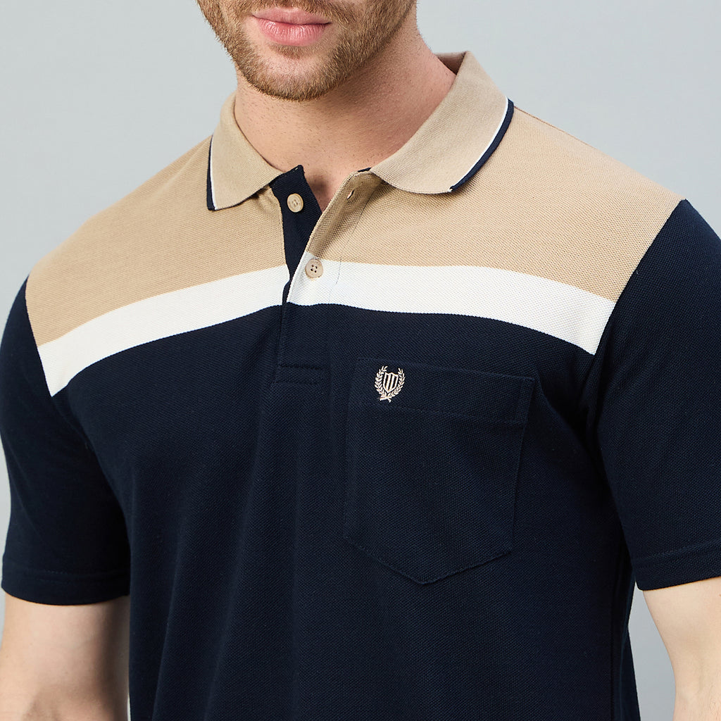 Duke Urban Men Regular Fit Polo Tshirt (MLF1171)