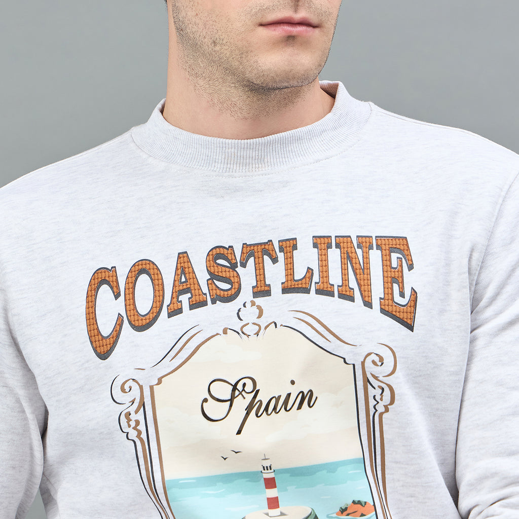 Duke Urban Men Round Neck Full Sleeve Sweatshirt (LF6468)