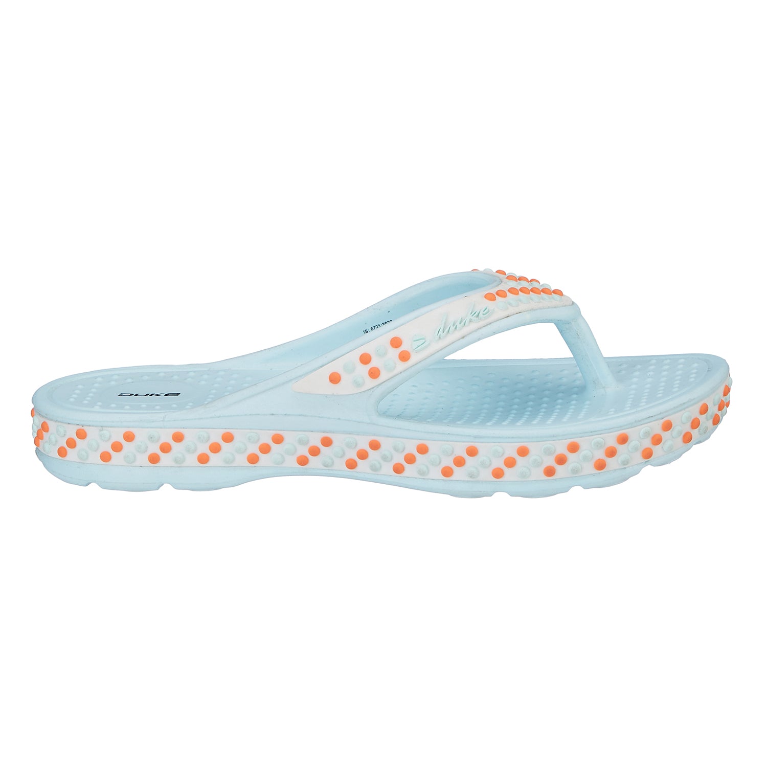 Duke Womens Bubblepop Slippers (XFW0356)