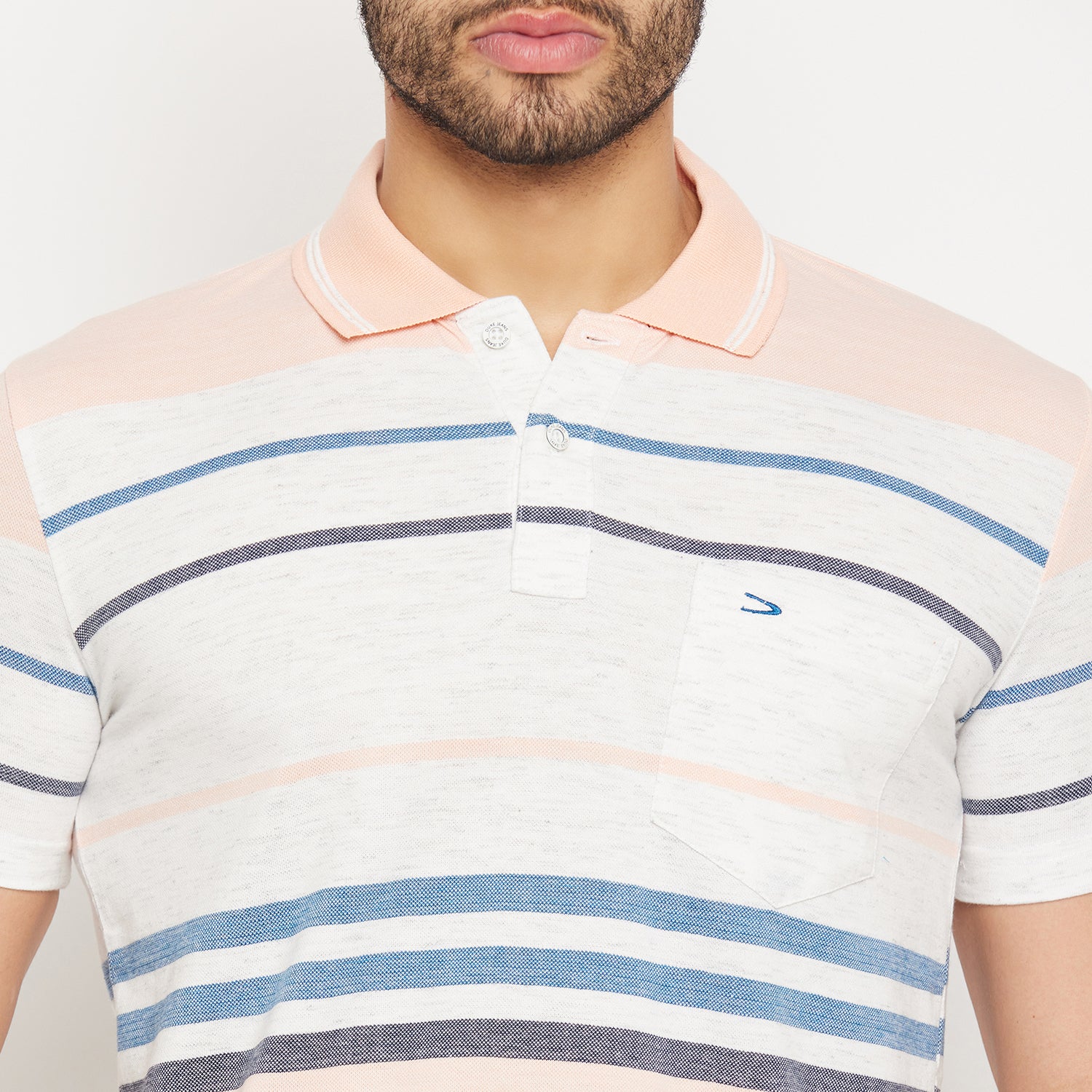 Duke Stardust Men Half Sleeve Polo Neck Cotton T-shirt (4152)