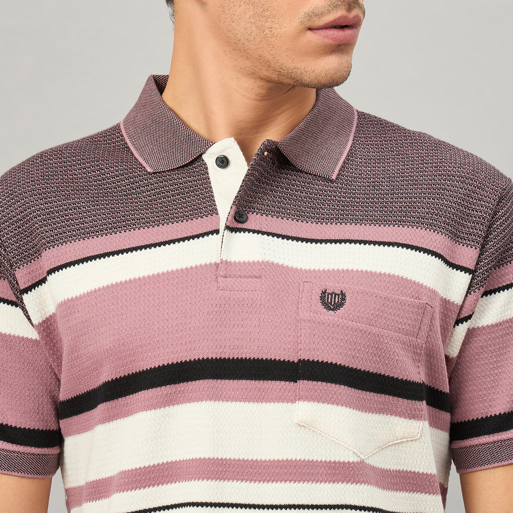 Duke Urban Men Half Sleeve Cotton Tshirt (LF7595)