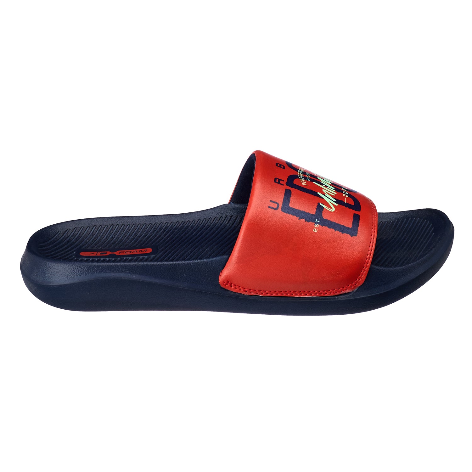 Duke Mens Urban Edge Sliders (FWC6215)