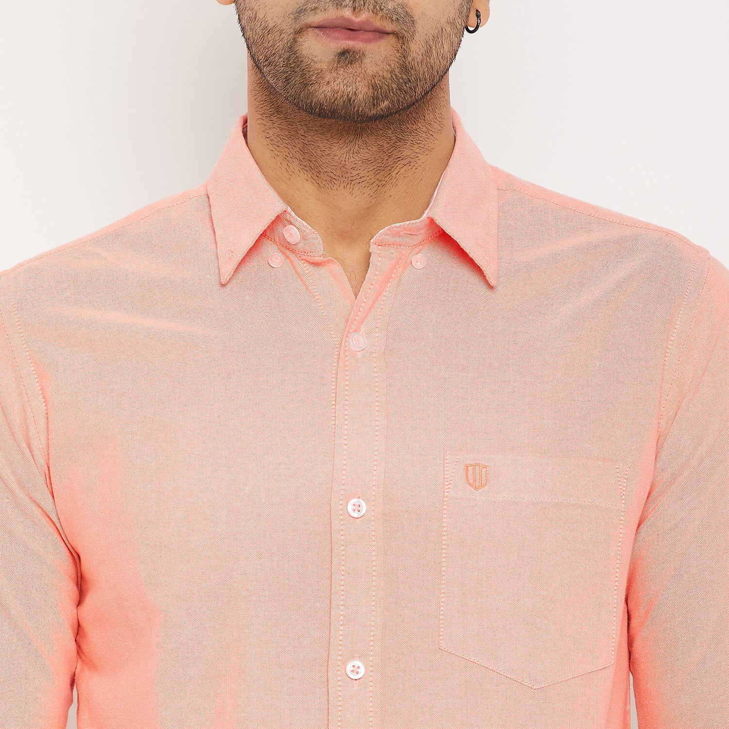 Duke Urban Men Full Sleeve  Cotton Shirt (SDO5PLO)