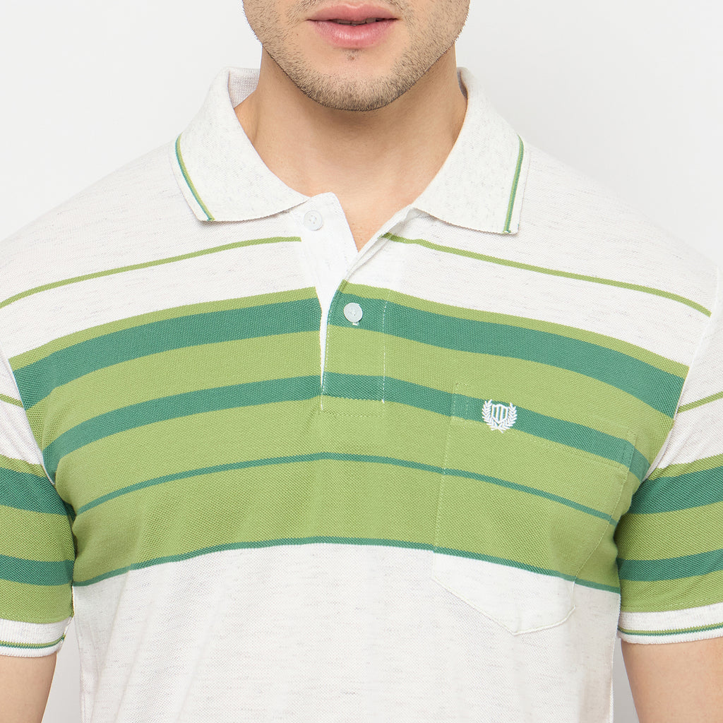 Duke Urban Men Half Sleeve Cotton Tshirt (LF7379)