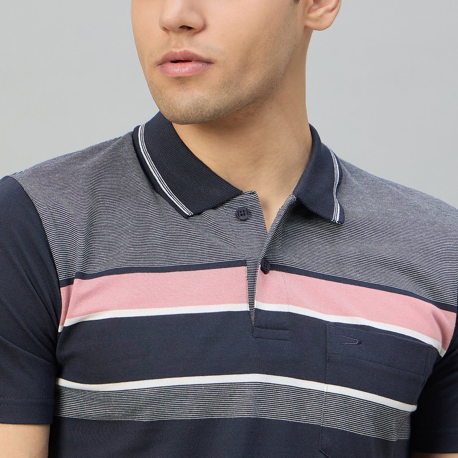Duke Men Half Sleeve Cotton Regualr Fit Casual T-shirt (MLF1176)