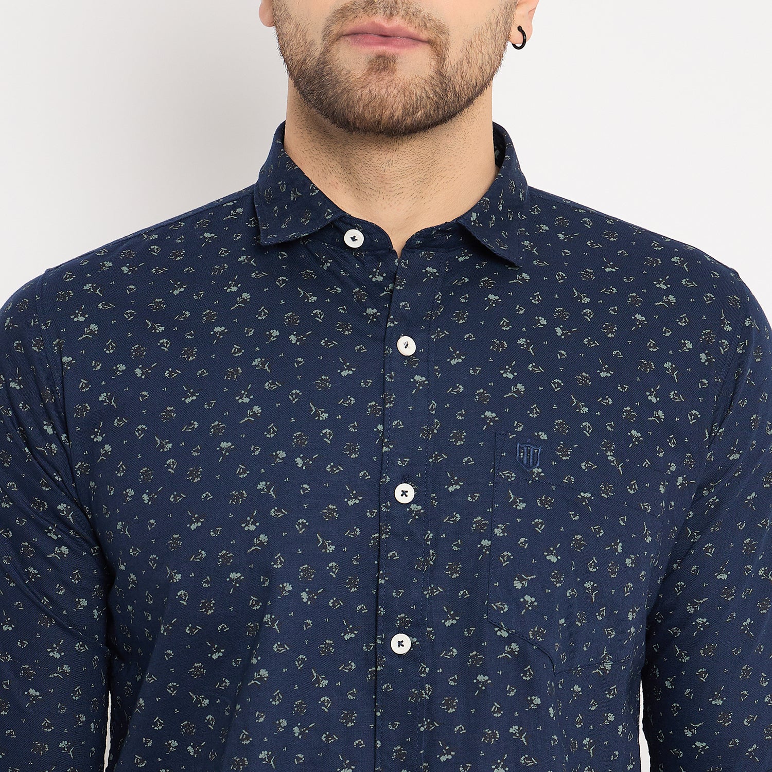 Duke Urban Men Full Sleeve Cotton Shirt (SDO8PROF)