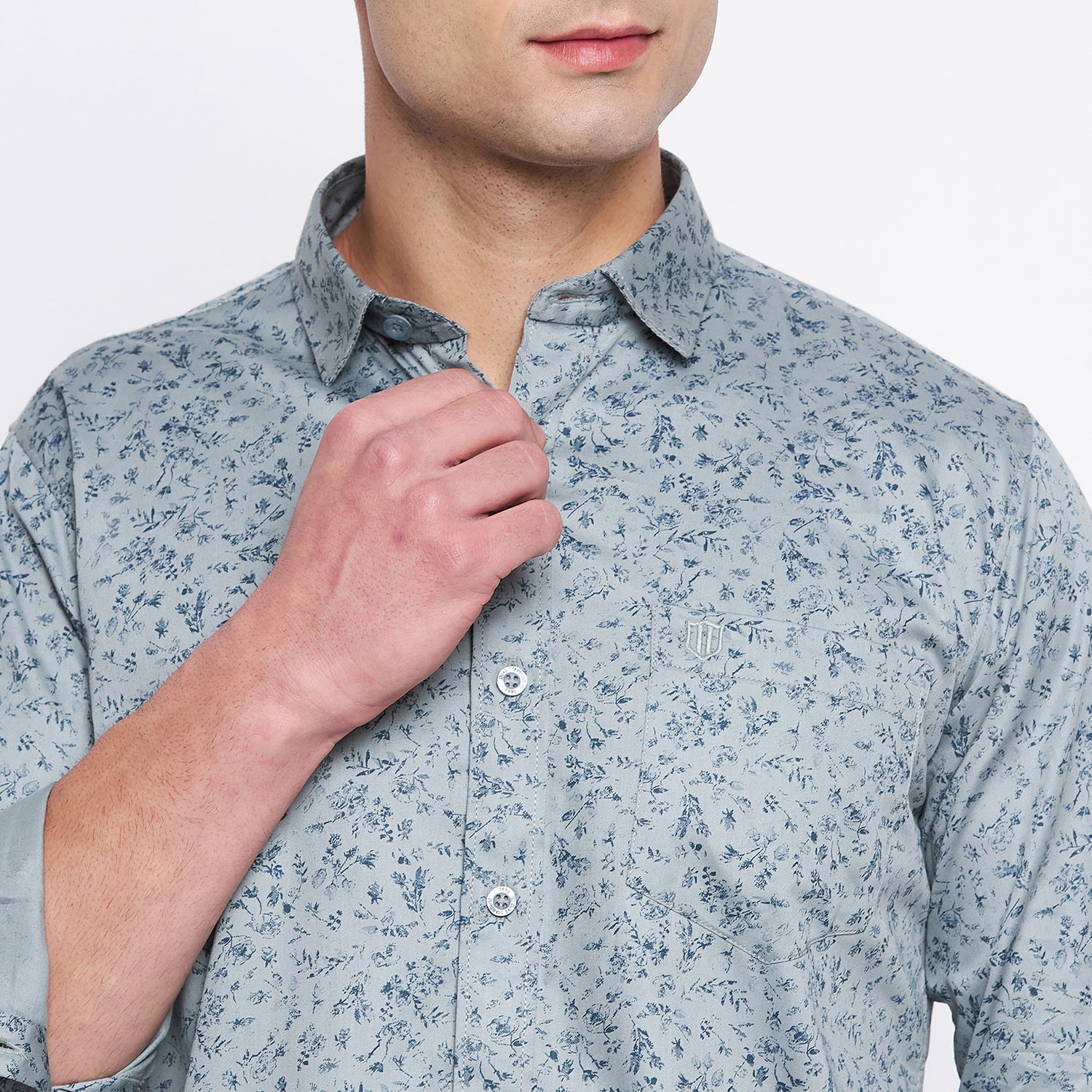 Duke Stardust Men Full Sleeve Cotton Shirt (SDO8PRSS)