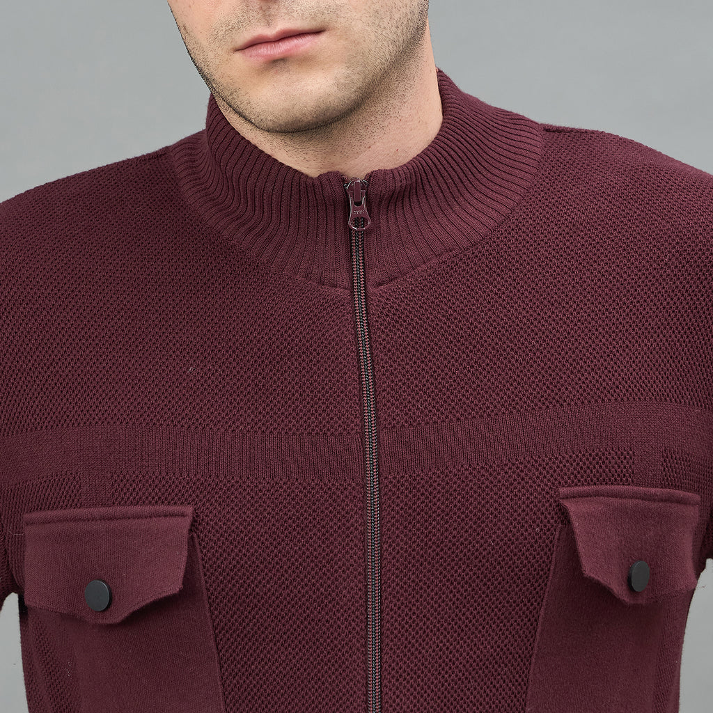 Duke Urban Men Full Sleeve Round Neck Regular Sweater (SDS2366)