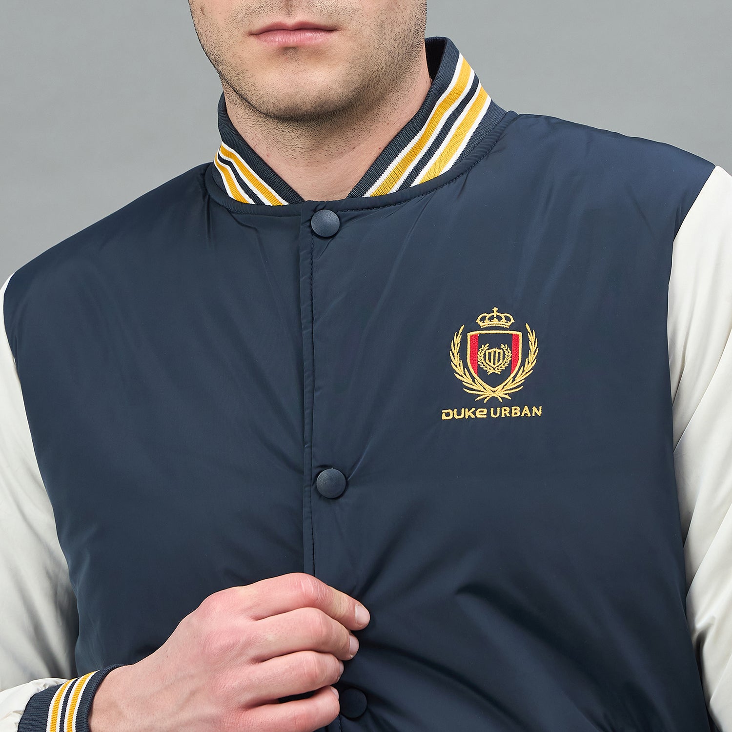 Duke Urban Men Short Style Bomber Jacket (SDZ3110)