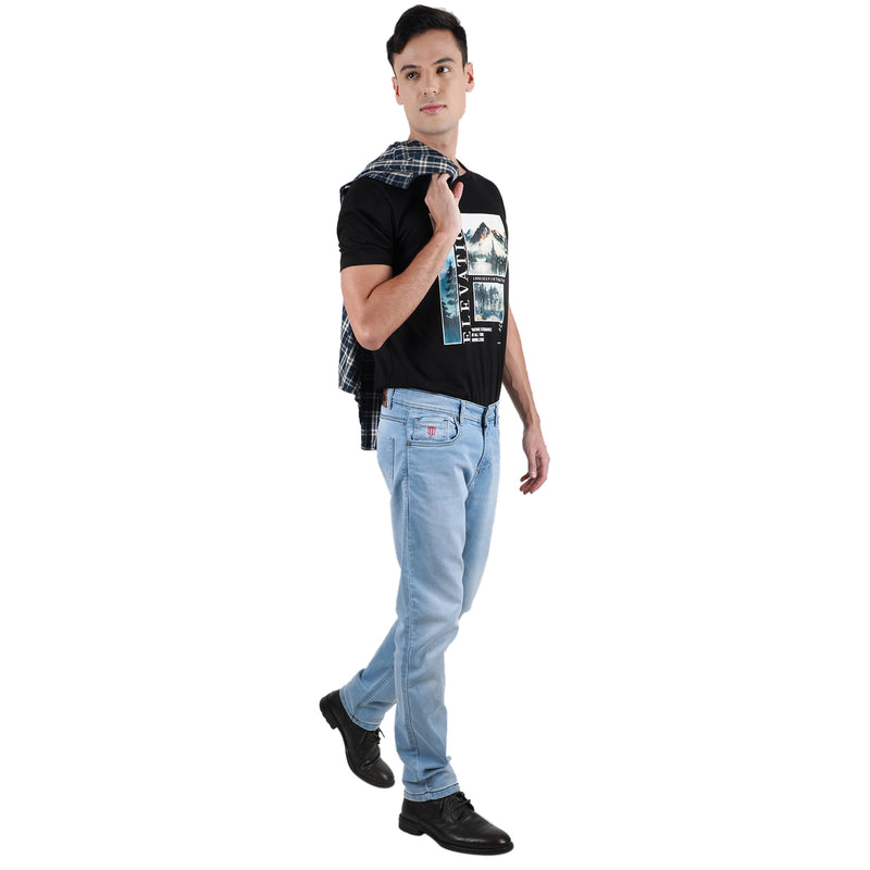 Duke Urban Men Stretchable Slim Fit Jeans (SDD5447)