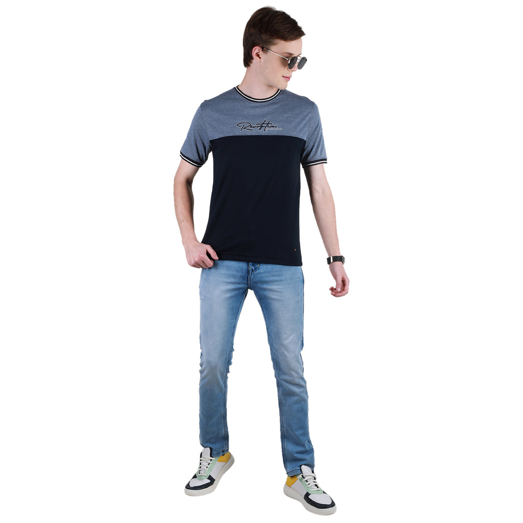Duke Stardust Men Half Sleeve Cotton Tshirt (LF7125)