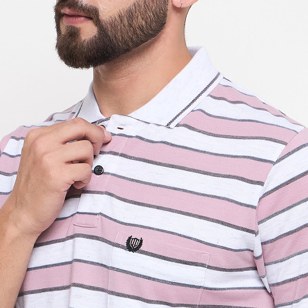 Duke Stardust Men Half Sleeve Cotton Tshirt (LF7073)