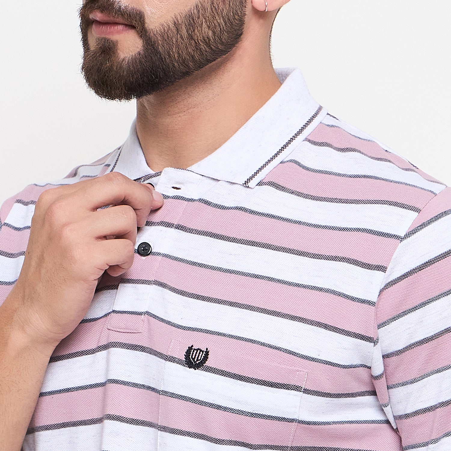 Duke Stardust Men Half Sleeve Cotton Tshirt (LF7073)