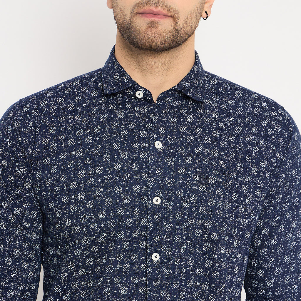 Duke Urban Men Full Sleeve Cotton Shirt (SDO8PROH)