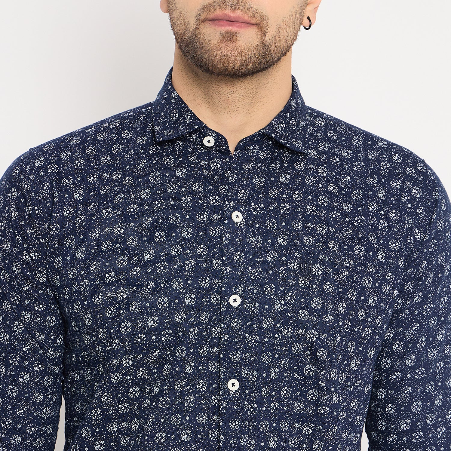 Duke Urban Men Full Sleeve Cotton Shirt (SDO8PROH)