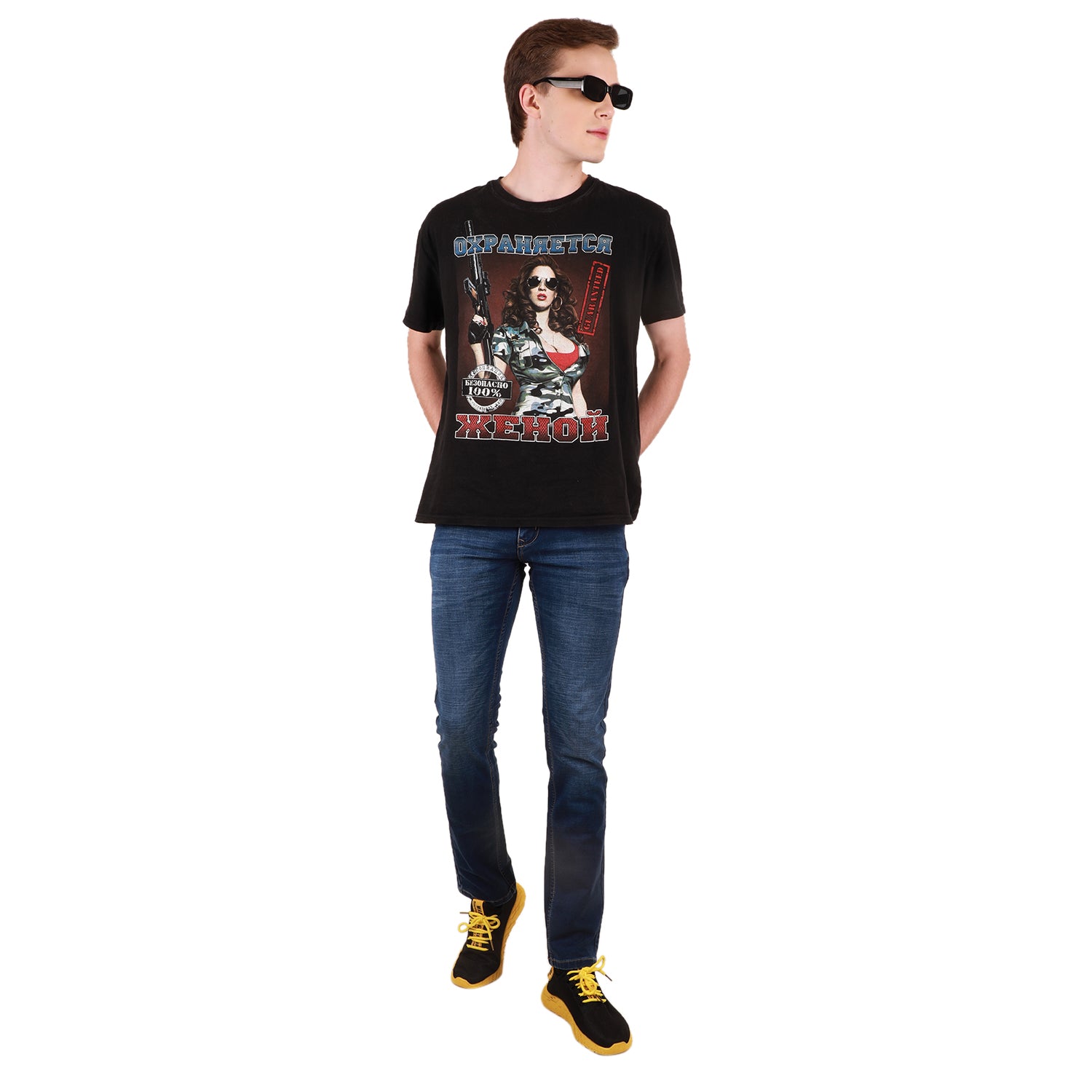 Duke Urban Men Stretchable Slim Fit Jeans (SDD5427)