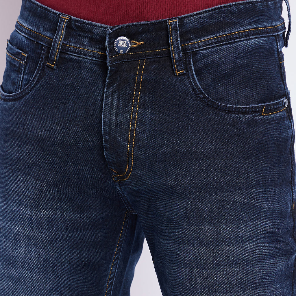Duke Urban Men Slim Fit Stretchable jeans (SDD5644C)