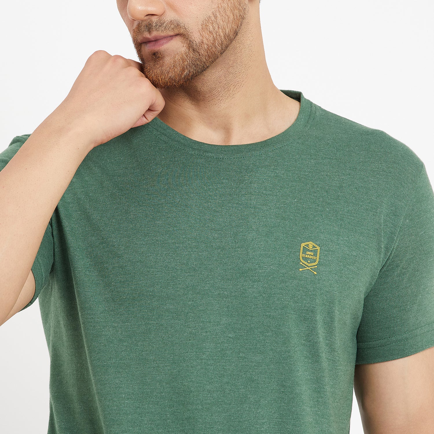 Duke Stardust Men Half Sleeve Cotton T-shirt (ONLF252)