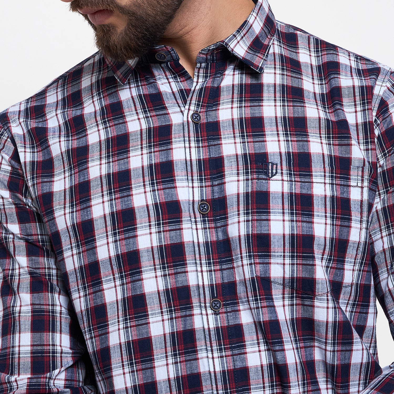 Duke Urban Men Full Sleeve Cotton Shirt (SDO7CKE)