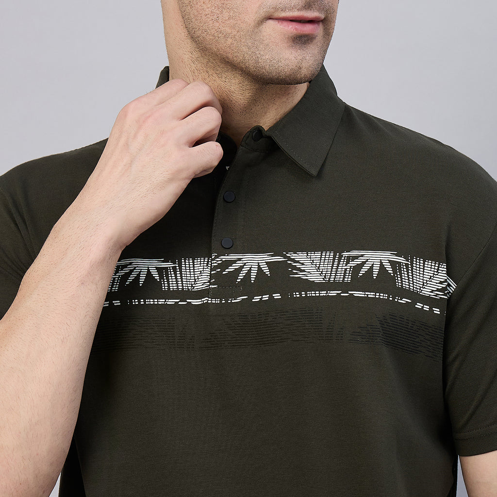Duke Urban Men Half Sleeve Cotton Polo Tshirt (ON1449)