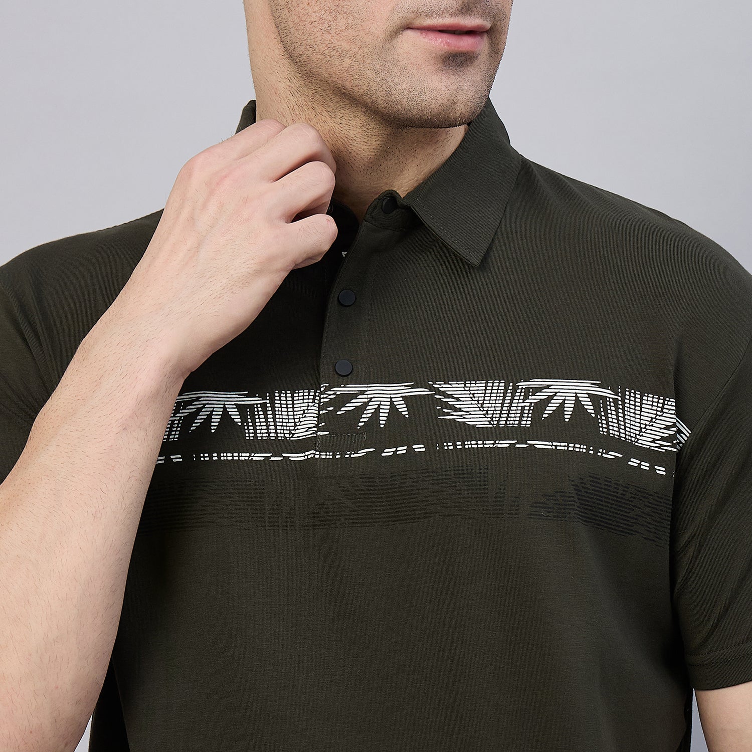 Duke Urban Men Half Sleeve Cotton Polo Tshirt (ON1449)
