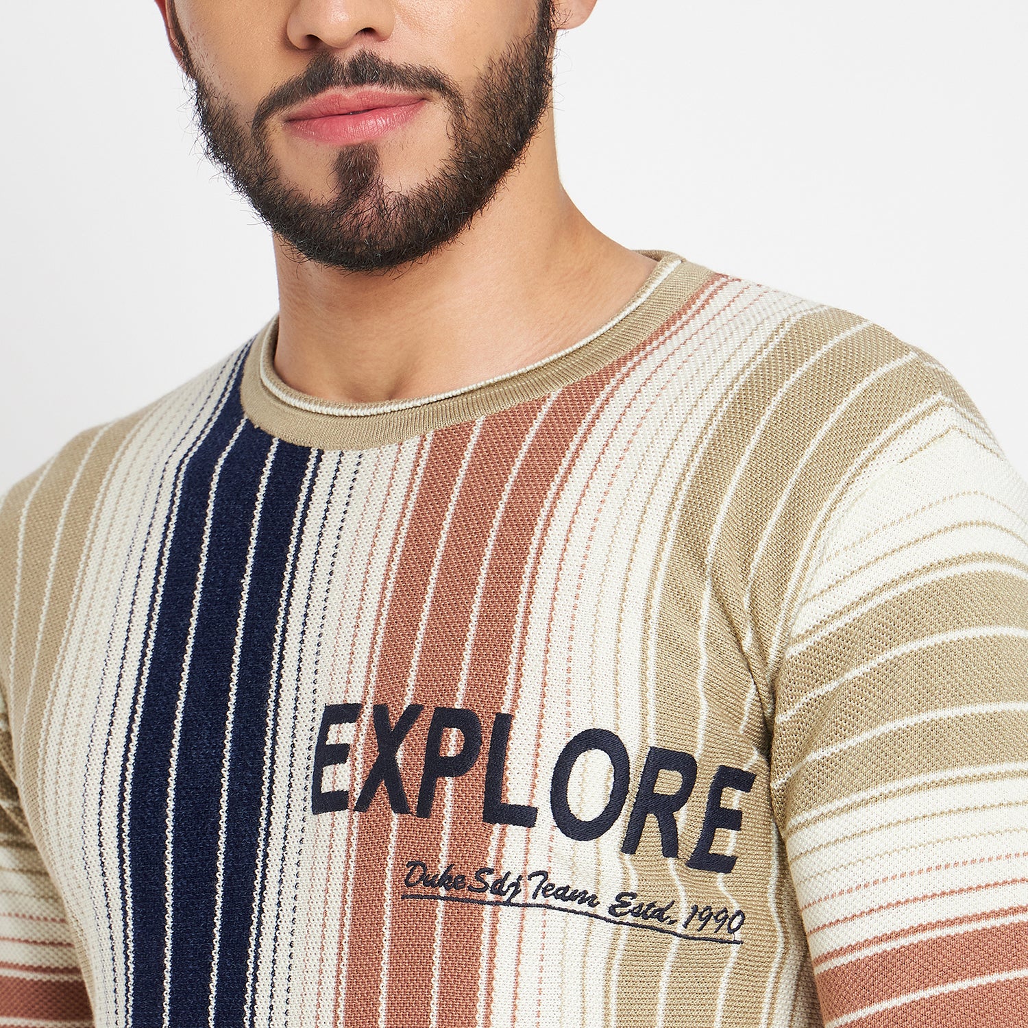Duke Urban Men Full Sleeve Round Neck Pullover (SDS2015)