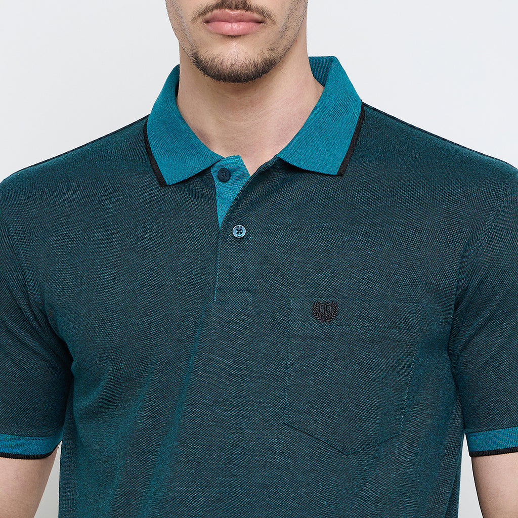 Duke Urban Men Half Sleeve Cotton Polo Tshirt (SD67)