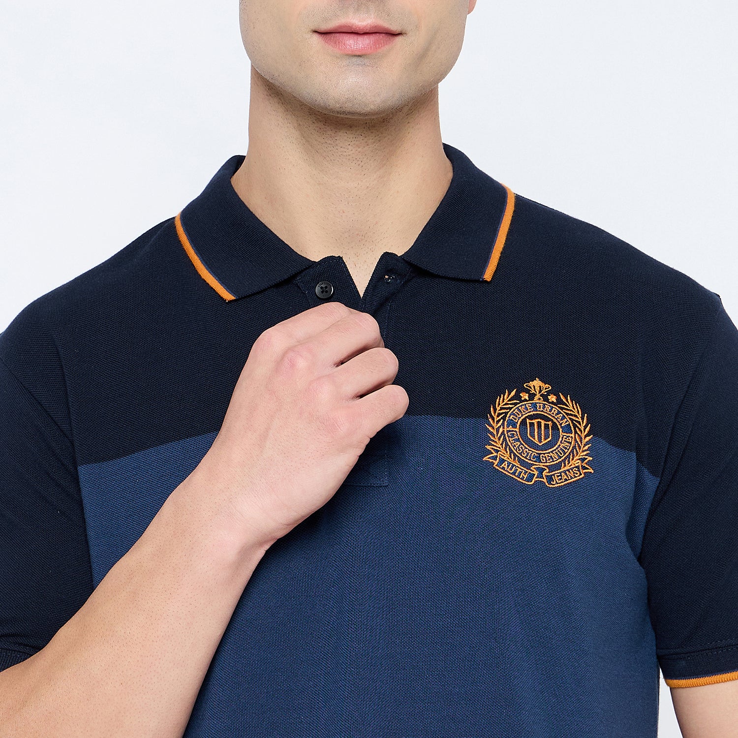 Duke Urban Men Half Sleeve Cotton T-shirt (LF7207)