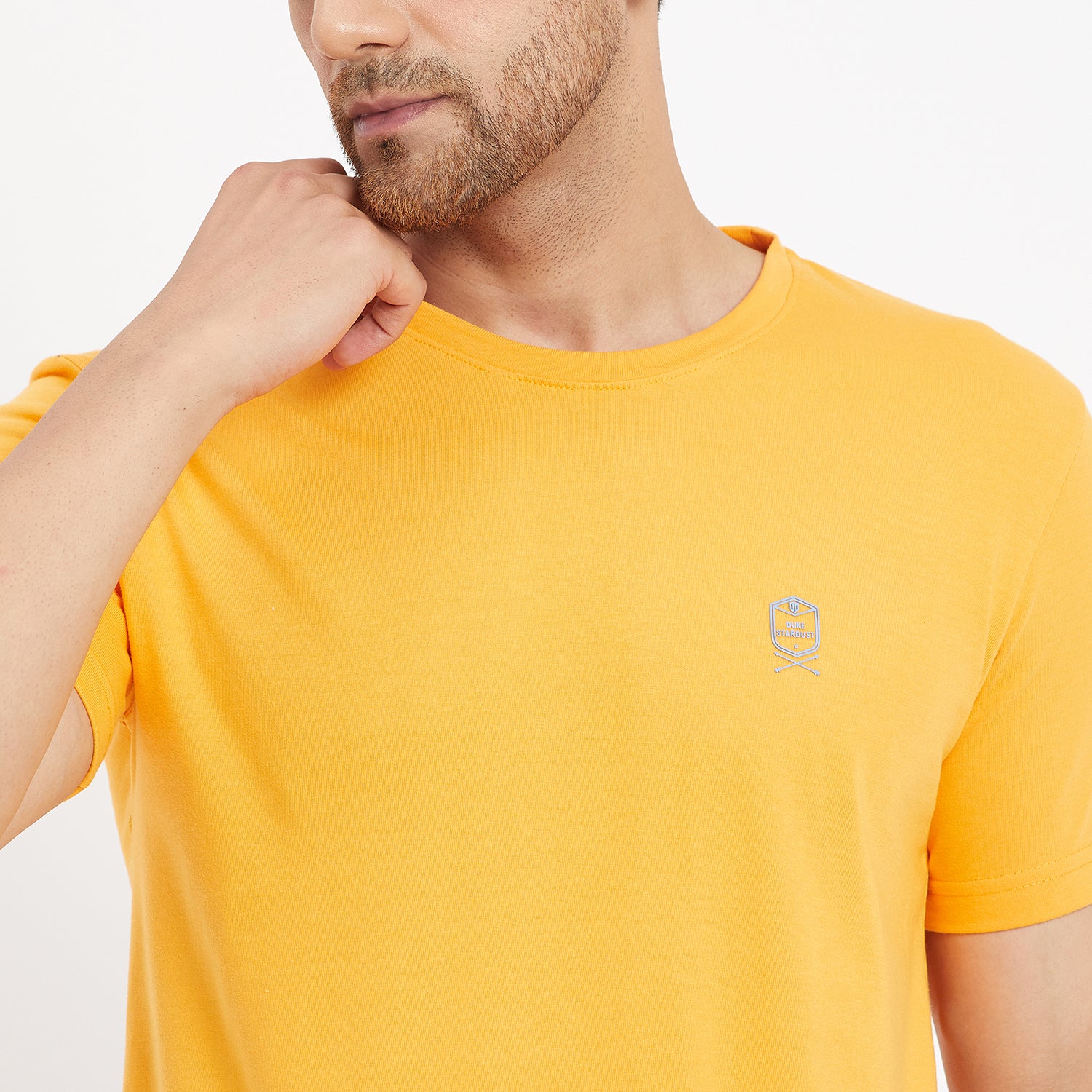 Duke Stardust Men Half Sleeve Cotton T-shirt (ONLF252)